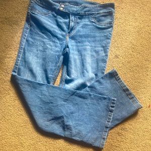 H&M size 16 flared jeans